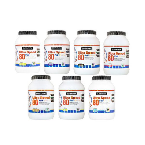 Survival Ultra Speed 80 Fair Power 2000 g - Protein - Main image