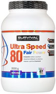 Survival Ultra Speed 80 Fair Power 2000 g blueberry - Protein