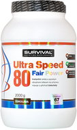 Survival Ultra Speed 80 Fair Power 2000 g chocolate - Protein