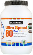 Survival Ultra Speed 80 Fair Power 2000 g iced coffee cream - Protein