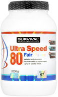 Survival Ultra Speed 80 Fair Power 2000 g vanilla coconut - Protein