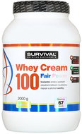 Survival Whey Cream 100 Fair Power 2000 g vanilla - Protein