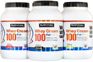 Survival Whey Cream 100 Fair Power 2000 g - Protein