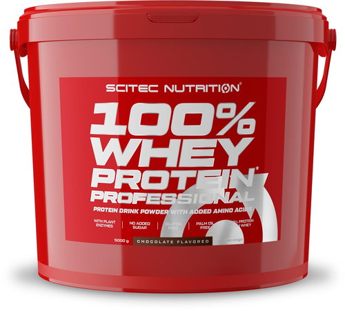 Scitec Nutrition 100% WP Professional 5000 g chocolate - Protein - Main image
