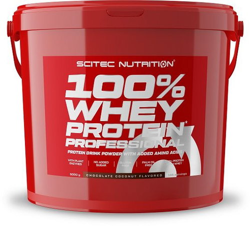 Scitec Nutrition 100% WP Professional 5000 g chocolate coconut - Protein - Fő fotó