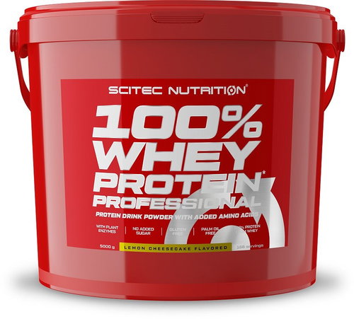 Scitec Nutrition 100% WP Professional 5000 g lemon cheesecake - Protein - Main image