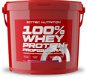 Scitec Nutrition 100% WP Professional 5000 g strawberry white chocolate - Proteín