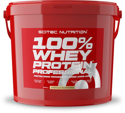 Scitec Nutrition 100% WP Professional 5000 g vanilla - Protein - Main image