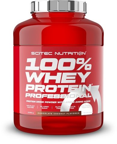 Scitec Nutrition 100% WP Professional 2350 g chocolate coconut - Protein - Main image