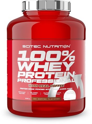 Scitec Nutrition 100% WP Professional 2350 g ice coffee with real coffee - Protein - Main image