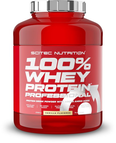 Scitec Nutrition 100% WP Professional 2350 g vanilla - Protein - Main image