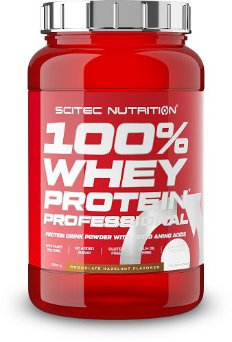 Scitec Nutrition 100% WP Professional 920 g chocolate hazelnut - Protein - Main image