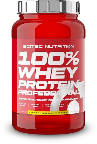 Scitec Nutrition 100% WP Professional 920 g lemon cheesecake - Protein - Main image