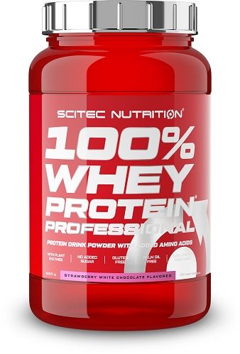 Scitec Nutrition 100% WP Professional 920 g strawberry white chocolate - Protein - Main image