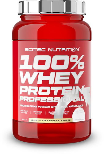 Scitec Nutrition 100% WP Professional 920 g vanilla very berry - Protein - Main image