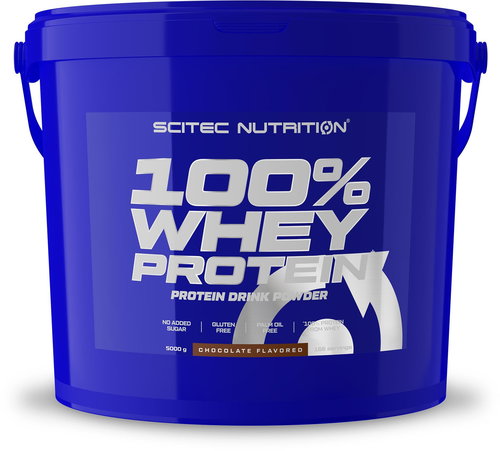 Scitec Nutrition 100% Whey Protein 5000 g chocolate - Protein - Main image