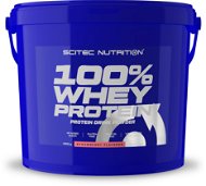Scitec Nutrition 100% Whey Protein 5000 g strawberry - Proteín