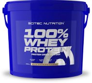 Scitec Nutrition 100% Whey Protein 5000 g white chocolate - Proteín