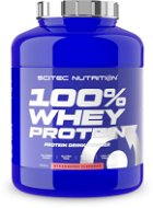 Scitec Nutrition 100% Whey Protein 2350 g strawberry - Protein