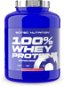 Scitec Nutrition 100% Whey Protein 2350 g strawberry - Proteín