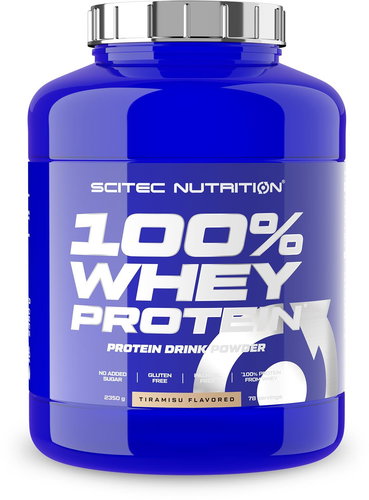 Scitec Nutrition 100% Whey Protein 2350 g tiramisu - Protein - Main image