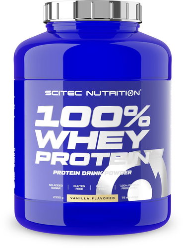 Scitec Nutrition 100% Whey Protein 2350 g vanilla - Protein - Main image