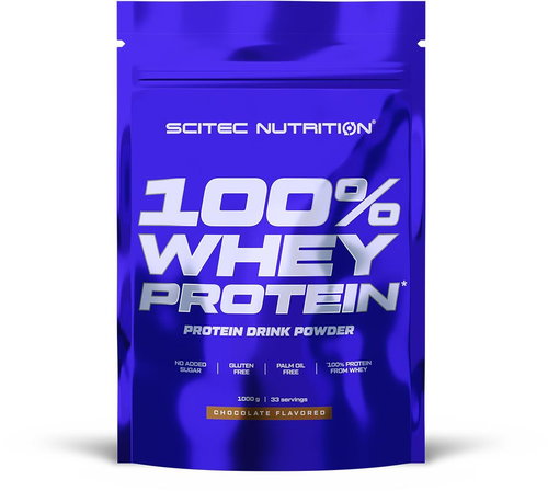 Scitec Nutrition 100% Whey Protein 1000 g chocolate - Protein - Main image