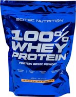 Scitec Nutrition 100% Whey Protein 1000 g peanut butter - Proteín