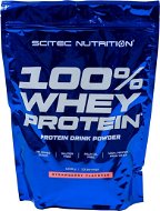 Scitec Nutrition 100% Whey Protein 1000 g strawberry - Proteín