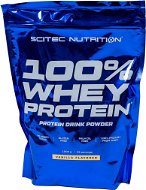 Scitec Nutrition 100% Whey Protein 1000 g vanilla - Protein