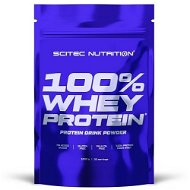 Scitec Nutrition 100% Whey Protein 1000 g white chocolate - Proteín