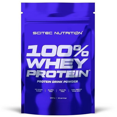 Scitec Nutrition 100% Whey Protein 1000 g white chocolate - Protein - Main image
