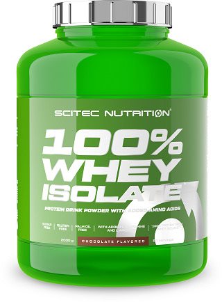 Scitec Nutrition 100% Whey Isolate 2000 g chocolate - Protein - Main image