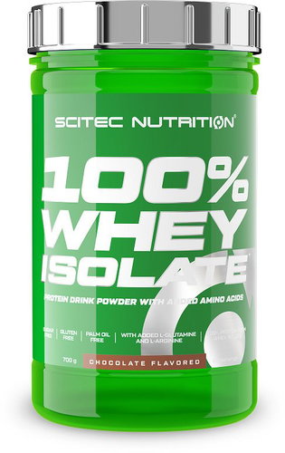 Scitec Nutrition 100% Whey Isolate 700 g chocolate - Protein - Main image