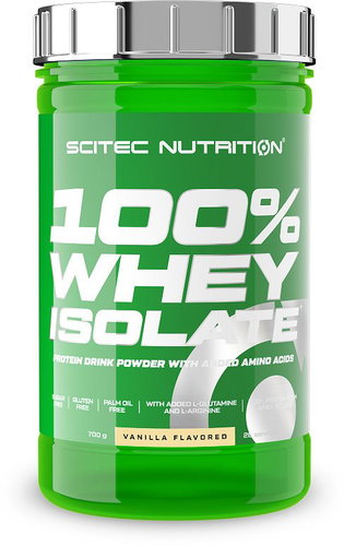 Scitec Nutrition 100% Whey Isolate 700 g vanilla - Protein - Main image