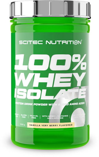 Scitec Nutrition 100% Whey Isolate 700 g vanilla very berry - Protein - Main image