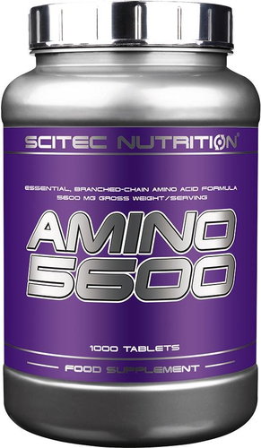 Scitec Nutrition Amino 5600 1000 tab - Amino Acids - Main image