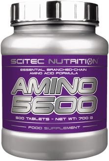 Scitec Nutrition Amino 5600 500 tbl - Amino Acids - Main image