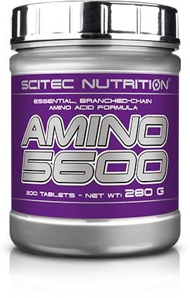 Scitec Nutrition Amino 5600 200 tbl - Amino Acids - Main image
