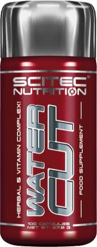 Scitec Nutrition Water Cut 100 cps - Dietary Supplement - Main image
