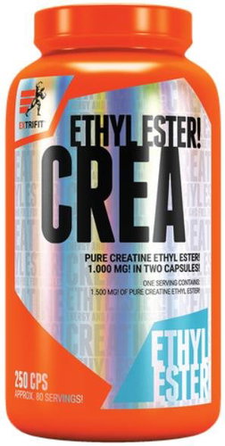 Extrifit Creatine Ethyl Ester 250 cps - Creatine - Main image