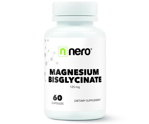 NERO Magnesium Bisglycinate 60 cps - Magnesium - Main image