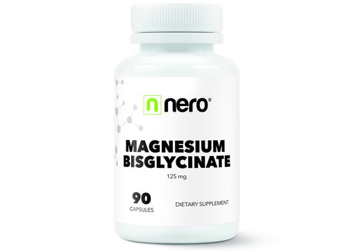 NERO Magnesium Bisglycinate 90 cps - Magnesium - Main image