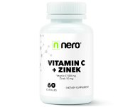 NERO Vitamin C + Zinc 60 cps - Vitamin C