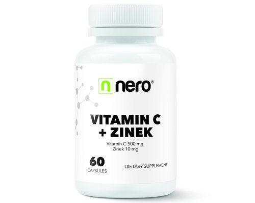 NERO Vitamin C + Zinc 60 cps - Vitamin C - Main image