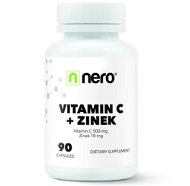 NERO Vitamin C + Zinc 90 cps - Vitamin C