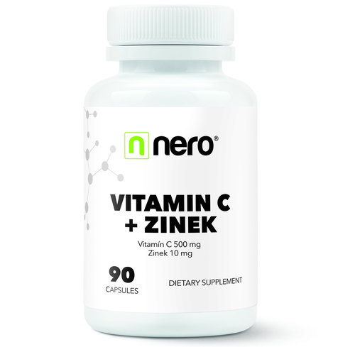 NERO Vitamin C + Zinc 90 cps - Vitamin C - Main image