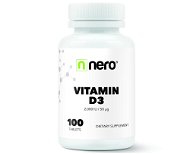 NERO Vitamin D3 2000 IU 100 tbl  - Vitamín D
