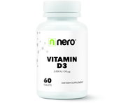 NERO Vitamin D3 2000 IU 60 tbl - Vitamin D3