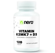 NERO Vitamin K2+D3 120 tbl - Vitamin D3